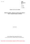ČSN EN 1127-1 ed. 3 Výbušná prostředí - Prevence a ochrana proti výbuchu - Část 1: Základní koncepce a metodika