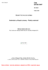 ČSN EN ISO 6947 Svařování a příbuzné procesy - Polohy svařování