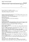 ČSN EN 12467 +A2 Vláknocementové ploché desky - Specifikace výrobku a zkušební metody