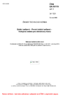 ČSN EN 50119 ed. 3 Drážní zařízení - Pevná trakční zařízení - Trolejová vedení pro elektrickou trakci