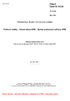 ČSN P CEN/TS 15130 Poštovní služby - Infrastruktura DPM - Zprávy podporující aplikace DPM