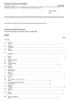 ČSN 73 0843 ed. 2 Požární bezpečnost staveb - Objekty spojů a poštovních provozů