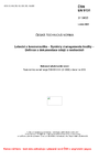 ČSN EN 9131 Letectví a kosmonautika - Systémy managementu kvality - Definice a dokumentace údajů o neshodách