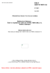 ČSN P CEN/TS 16931-3-2 Elektronická fakturace - Část 3-2: Syntaktická vazba pro ISO/IEC 19845 (UBL 2.1), faktura a dobropis