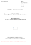 ČSN P CEN/TS 16931-3-4 Elektronická fakturace - Část 3-4: Syntaktická vazba pro UN/EDIFACT INVOIC D16B