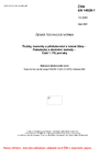 ČSN EN 14628-1 Trubky, tvarovky a příslušenství z tvárné litiny - Požadavky a zkušební metody - Část 1: PE povlaky