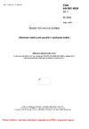 ČSN EN ISO 8836 ed. 2 Odsávací katetry pro použití v dýchacím traktu