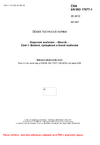 ČSN EN ISO 17677-1 Odporové svařování - Slovník - Část 1: Bodové, výstupkové a švové svařování