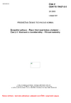 ČSN P CEN/TS 15427-2-3 Železniční aplikace - Řízení tření mezi kolem a kolejnicí - Část 2-3: Vlastnosti a charakteristiky - Přilnavé materiály