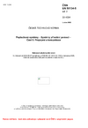 ČSN EN 50134-5 ed. 2 Poplachové systémy - Systémy přivolání pomoci - Část 5: Propojení a komunikace