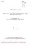 ČSN EN 12320 Stavební kování - Visací zámky a příslušenství visacích zámků - Požadavky a zkušební metody