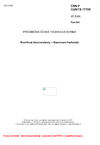 ČSN P CEN/TS 17705 Rostlinné biostimulanty - Stanovení fosfonátů