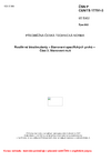 ČSN P CEN/TS 17701-3 Rostlinné biostimulanty - Stanovení specifických prvků - Část 3: Stanovení rtuti