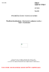 ČSN P CEN/TS 17702-1 Rostlinné biostimulanty - Vzorkování a příprava vzorku - Část 1: Vzorkování