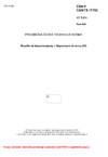 ČSN P CEN/TS 17703 Rostlinné biostimulanty - Stanovení chromu (VI)