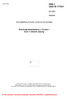 ČSN P CEN/TS 17700-1 Rostlinné biostimulanty - Tvrzení - Část 1: Obecné zásady