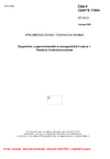 ČSN P CEN/TS 17804 Organická, organominerální a anorganická hnojiva - Detekce Enterococcaceae