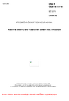 ČSN P CEN/TS 17718 Rostlinné biostimulanty - Stanovení bakterií rodu Rhizobium
