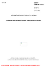 ČSN P CEN/TS 17712 Rostlinné biostimulanty - Průkaz Staphylococcus aureus