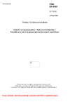 ČSN EN 4387 Letectví a kosmonautika - Nekovové materiály - Pravidla pro návrh a prezentaci technických specifikaci