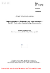 ČSN EN 15427-2-1 Železniční aplikace - Řízení tření mezi kolem a kolejnicí - Část 2-1: Vlastnosti a charakteristiky - Maziva okolku