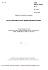 ČSN EN IEC 62623 ed. 2 Stolní a přenosné počítače - Měření energetické spotřeby