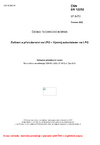 ČSN EN 12252 Zařízení a příslušenství na LPG - Výstroj autocisteren na LPG