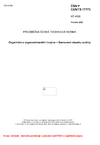 ČSN P CEN/TS 17773 Organická a organominerální hnojiva - Stanovení obsahu sušiny