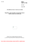 ČSN P CEN/TS 17780 Organická, organominerální a anorganická hnojiva - Detekce bakterií rodu Salmonella