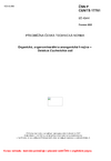 ČSN P CEN/TS 17781 Organická, organominerální a anorganická hnojiva - Detekce Escherichia coli