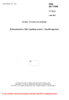 ČSN EN 17609 Automatizační a řídicí systémy budov - Využití regulace