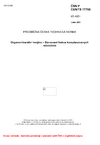 ČSN P CEN/TS 17788 Organominerální hnojiva - Stanovení frakce komplexovaných mikroživin