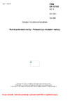 ČSN EN 12183 ed. 3 Ručně poháněné vozíky - Požadavky a zkušební metody