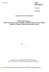ČSN EN 13084-9 Volně stojící komíny - Část 9: Správa po dobu životnosti - Monitorování, kontrola, údržba, náprava a hlášení; Požadované operace a akce