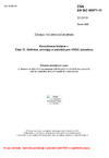 ČSN EN IEC 60071-11 Koordinace izolace - Část 11: Definice, principy a pravidla pro HVDC soustavu