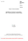 ČSN EN 16510-1 ed. 2 Spotřebiče pro domácnost na pevná paliva - Část 1: Obecné požadavky a zkušební metody