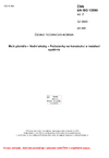 ČSN EN ISO 13590 ed. 2 Malá plavidla - Vodní skútry - Požadavky na konstrukci a instalaci systémů