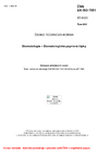 ČSN EN ISO 7551 Stomatologie - Stomatologické papírové čípky