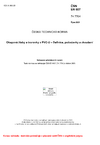 ČSN EN 607 Okapové žlaby a tvarovky z PVC-U - Definice, požadavky a zkoušení