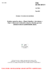ČSN EN ISO 2613-1 Analýza zemního plynu - Obsah křemíku v biometanu - Část 1: Stanovení celkového obsahu křemíku pomocí atomové emisní spektrometrie (AES)