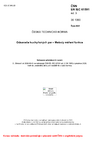 ČSN EN IEC 61591 ed. 3 Odsavače kuchyňských par - Metody měření funkce