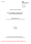 ČSN EN ISO 3262-13 Plniva - Specifikace a zkušební metody - Část 13: Přírodní křemen (mletý)