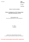 ČSN EN 13776 Zařízení a příslušenství na LPG - Postupy plnění a vypouštění autocisteren na LPG