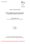 ČSN EN 14841 Zařízení a příslušenství na LPG - Postupy plnění a vypouštění železničních cisteren na LPG