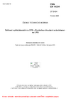 ČSN EN 14334 Zařízení a příslušenství na LPG - Kontrola a zkoušení autocisteren na LPG