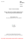 ČSN EN 15287-2 Komíny - Navrhování, provádění a přejímka komínů - Část 2: Komíny pro uzavřené spotřebiče paliv