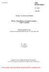 ČSN EN ISO 3262-7 Plniva - Specifikace a zkušební metody - Část 7: Dolomit