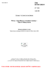 ČSN EN ISO 3262-9 Plniva - Specifikace a zkušební metody - Část 9: Pálený kaolin