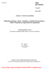 ČSN EN 13232-2 Železniční aplikace - Kolej - Výhybky a výhybkové konstrukce - Část 2: Požadavky na geometrické uspořádání