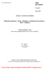 ČSN EN 13232-1 Železniční aplikace - Kolej - Výhybky a výhybkové konstrukce - Část 1: Definice